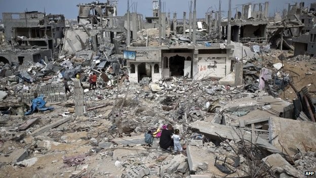 Donors pledge millions of USD for Gaza reconstruction  - ảnh 1